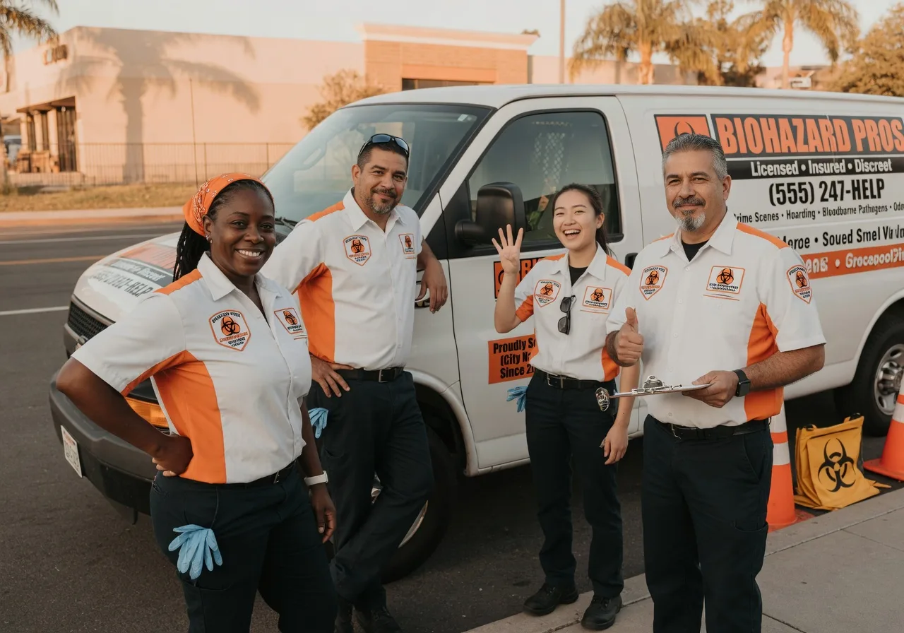 Biohazard Cleanup company in Soulsbyville, CA